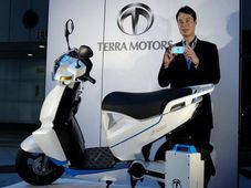 ఈ ఏడాది చివర్లో విడుదల కానున్న టెర్రా ఎలక్ట్రిక్ స్కూటర్