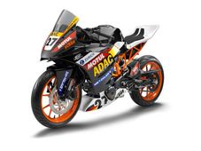 కెటిఎమ్ ఆర్‌సి390 కప్ ఆవిష్కరణ, తర్వాత ప్రొడక్షన్ వెర్షన్