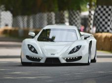 గుడ్‌వుడ్ ఫెస్టివల్ ఆఫ్ స్పీడ్‌లో సిన్ ఆర్1 స్పోర్ట్స్ కారు