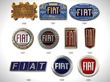 కార్ బ్రాండ్ లోగోల రూపాంతరం: ఫొటోలు