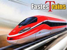 ప్రపంచంలో కెల్లా అత్యంత వేగంగా పరుగులు తీసే రైళ్లు