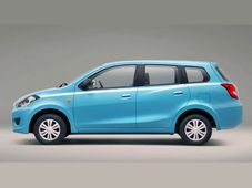 డాట్సన్ గో హ్యాచ్‌బ్యాక్ ప్లాట్‌ఫామ్‌పై ఎమ్‌పివి