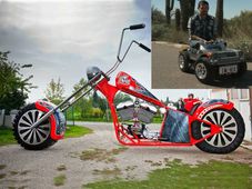 గిన్నిస్ బుక్ ఎక్కిన ప్రపంచంలో కెల్లా అతిపెద్ద బైక్, అతిచిన్న కార్