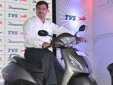 హైదరాబాద్ మార్కెట్లో టీవీఎస్ జూపిటర్ స్కూటర్ విడుదల
