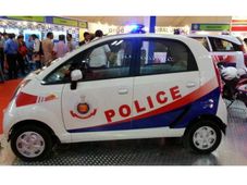 ఢిల్లీ పోలీస్ కార్ అవతారమెత్తిన టాటా నానో
