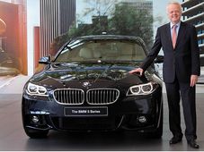 బిఎమ్‌డబ్ల్యూ 5-సిరీస్ ఫేస్‌లిఫ్ట్ విడుదల; ధర, ఫీచర్లు