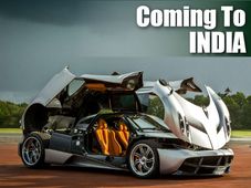 భారత్‌పై కన్నేసిన లోటస్, స్పైకర్, పగని లగ్జరీ కార్ బ్రాండ్స్