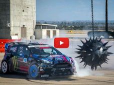 నేటి వీడియో: కెన్ బ్లాక్ జిమ్ఖానా సిక్స్ 'అమేజింగ్ కార్ డ్రిఫ్ట్'