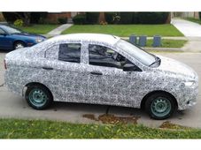 టెస్టింగ్ దశలో కెమెరాకు చిక్కిన ఫోర్డ్ ఫిగో కాంపాక్ట్ సెడాన్