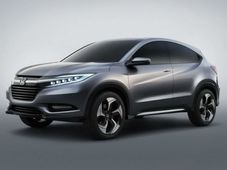 హోండా కాంపాక్ట్ ఎస్‌యూవీ పేరు సిఆర్-యూ; 2014లో విడుదల