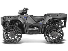 ఎయిర్‌‌లెస్ టైర్లతో కూడిన ఏటివి విడుదల చేసిన పోలారిస్