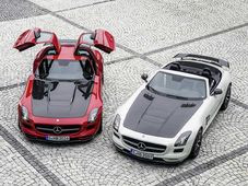 మెర్సిడెస్ బెంజ్ SLS AMG ఫైనల్ ఎడిషన్ ఆవిష్కరణ