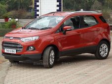 ఈకోస్పోర్ట్ బుకింగ్‌లను నిలిపివేసిన ఫోర్డ్ ఇండియా