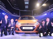 ఆటో ఎక్స్‌పోలో హ్యుందాయ్ గ్రాండ్ ఐ10 సెడాన్ విడుదల
