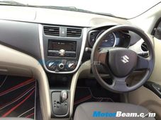 మారుతి సుజుకి సెలెరియో ఇంటీరియర్స్ లీక్!