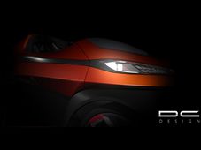 డిసి డిజైన్ 2014 కాంపాక్ట్ కార్ టీజర్, ఆటో ఎక్స్‌పోలో లాంచ్