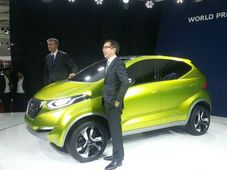 ఆటో ఎక్స్‌పో 2014: డాట్సన్ రెడీ గో కాన్సెప్ట్ ఆవిష్కరణ