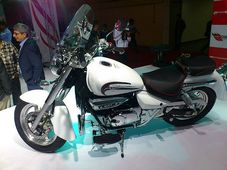 ఆటో ఎక్స్‌పో 2014: హ్యోసంగ్ ఆక్విలా జివి250 విడుదల