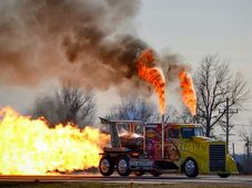 ప్రపంచంలో కెల్లా అత్యంత వేగంగా పరుగులు తీసే ట్రక్