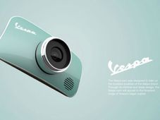 స్టన్నింగ్ ప్రోటోటైప్ కెమెరాను ఆవిష్కరించిన వెస్పా