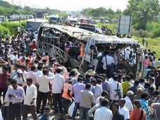 పాలెం ప్రమాదం: బస్సు డిజైనింగ్‌లో లోపం లేదు-వోల్వో యాజమాన్యం