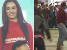 ఆటో ఎక్స్‌పో 2014లో మహీంద్రా ఆటోమోటివ్ 'ఫ్లాష్ మాబ్'