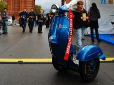 జీరో ఎలక్ట్రిక్ స్కూటర్ వెస్పా సెగ్‌వే - వివరాలు