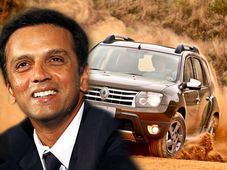 క్రికెట్ ఫర్ గుడ్: రాహుల్ ద్రవిడ్‌కు రెనో డస్టర్ గిఫ్ట్