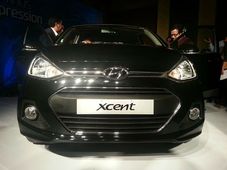 హైదరాబాద్‌లో హ్యుందాయ్ ఎక్సెంట్ కాంపాక్ట్ సెడాన్ విడుదల