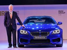 భారత్‌లో బిఎమ్‌డబ్ల్యూ ఎమ్6 గ్రాన్ కూపే విడుదల