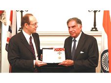 రతన్ టాటాకు మరో అరుదైన గౌరవ పురస్కారం!