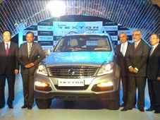 హైదరాబాద్‌లో శాంగ్‌యాంగ్ రెక్స్టన్ ఆర్ఎక్స్6 విడుదల