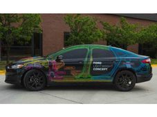 ఫోర్డ్ నుంచి అధునాతన లైట్‌వెయిట్ కాన్సెప్ట్ కారు