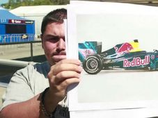 అచ్చం కారు మాదిరిగానే సౌండ్ చేసే డానియేల్ : వీడియో