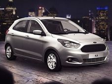 బ్రెజిల్‌లో ఫోర్డ్ కా (నెక్స్ట్ జనరేషన్ ఫిగో) ఆవిష్కరణ