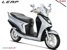 2015లో హీరో లీప్ హైబ్రిడ్ స్కూటర్ విడుదల