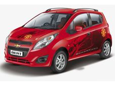 షెవర్లే బీట్, సెయిల్ మాంచెస్టర్ యునైటెడ్ ఎడిషన్ విడుదల