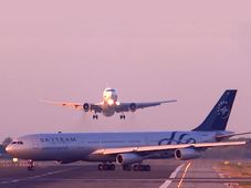 బార్సెలోనా విమానాశ్రయం: తృటిలో తప్పిన పెను ప్రమాదం