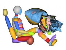 మోకాలి సంరక్షణ కోసం ఫోర్డ్ నుంచి సరికొత్త క్నీ ఎయిర్‌బ్యాగ్