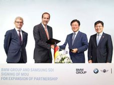 బిఎమ్‌డబ్ల్యూ బ్యాటరీలో శామ్‌సంగ్ సెల్