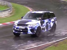 నర్‌బర్గ్‌‌రింగ్ రికార్డ్ బ్రేక్ చేసిన రేంజ్ రోవర్ స్పోర్ట్ ఎస్‌విఆర్