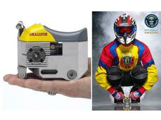 గిన్నిస్ రికార్డు సృష్టించిన ప్రపంచంలో కెల్లా అతిచిన్న బైక్