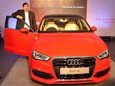 హైదరాబాద్ మార్కెట్లో ఆడి ఏ3 సెడాన్ విడుదల