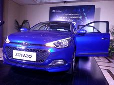 బెంగుళూరులో హ్యుందాయ్ ఎలైట్ ఐ20 విడుదల