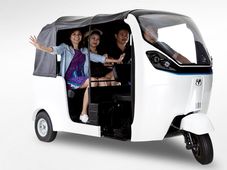 టెర్రా మోటార్స్ నుంచి విడుదల కానున్న ఎలక్ట్రిక్ ఆటోరిక్షా