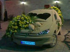 ఆసక్తికరమైన 'పెళ్లి కారు' ఫొటోలు