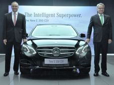 భారత్‌లో మెర్సిడెస్ బెంజ్ ఈ 350 సిడిఐ వేరియంట్ విడుదల