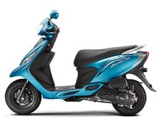 ఆంధ్రప్రదేశ్, తెలంగాణా మార్కెట్లలో టీవీఎస్ స్కూటీ జెస్ట్ విడుదల