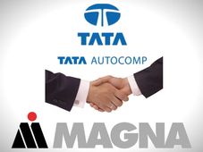 సీటింగ్ సిస్టమ్ కోసం టాటా-మాగ్నా జాయింట్ వెంచర్