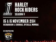 నవంబర్ 15 నుంచి హ్యార్లీ రాక్ రైడర్స్ సీజన్ 5 ప్రారంభం